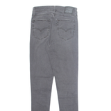 LEVI'S 721 Womens Jeans Green Regular Skinny W28 L32