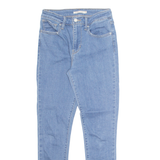 LEVI'S 721 Womens Jeans Blue Regular Skinny W24 L28