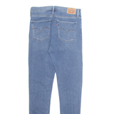 LEVI'S 720 Womens Jeans Blue Regular Tapered Stone Wash W29 L32