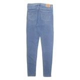 LEVI'S 720 Womens Jeans Blue Regular Tapered Stone Wash W29 L32