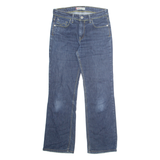 LEVI'S 627 Womens Jeans Blue Regular Straight Stone Wash W28 L28