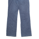 LEVI'S 627 Womens Jeans Blue Regular Straight Stone Wash W28 L28