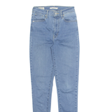 LEVI'S BIG E Womens Jeans Blue Regular Tapered W27 L32