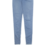 LEVI'S BIG E Womens Jeans Blue Regular Tapered W27 L32