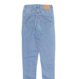 LEVI'S BIG E Womens Jeans Blue Regular Tapered W27 L32