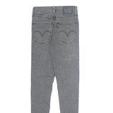 LEVI'S Womens Jeans Grey Slim Skinny W25 L30