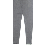 LEVI'S Womens Jeans Grey Slim Skinny W25 L30