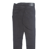 LEVI'S 711 Womens Jeans Black Slim Skinny W25 L28