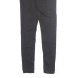 LEVI'S 711 Womens Jeans Black Slim Skinny W25 L28