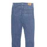 LEVI'S 711 BIG E Womens Jeans Blue Regular Skinny W27 L32