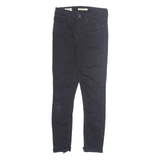 LEVI'S 311 BIG E Womens Jeans Black Regular Skinny W25 L26