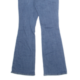 LEVI'S 726 Womens Jeans Blue Regular Bootcut Stone Wash W26 L31