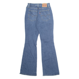 LEVI'S 726 Womens Jeans Blue Regular Bootcut Stone Wash W26 L31