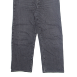 LEVI'S BIG E Womens Jeans Grey Regular Straight W29 L24