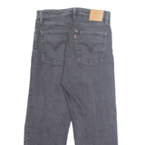 LEVI'S BIG E Womens Jeans Grey Regular Straight W29 L24