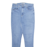 LEVI'S 721 BIG E Womens Jeans Blue Regular Skinny W32 L32