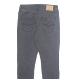 LEVI'S 721 Womens Jeans Grey Regular Skinny W30 L26