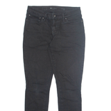LEVI'S 29 Womens Jeans Black Regular Skinny W29 L29