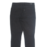 LEVI'S 29 Womens Jeans Black Regular Skinny W29 L29