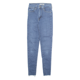 LEVI'S Womens Jeans Blue Slim Skinny W24 L27