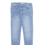 LEVI'S 710 Womens Jeans Blue Regular Skinny Stone Wash W28 L29
