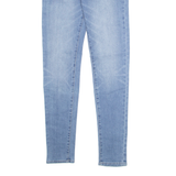 LEVI'S 710 Womens Jeans Blue Regular Skinny Stone Wash W28 L29