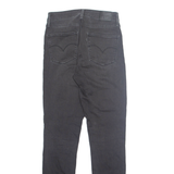 LEVI'S 721 Womens Jeans Black Regular Skinny W26 L30