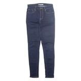 LEVI'S 721 Womens Jeans Blue Regular Skinny W25 L30