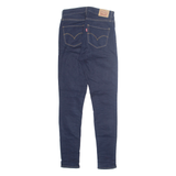 LEVI'S 721 Womens Jeans Blue Regular Skinny W25 L30