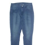 LEVI'S Womens Jeans Blue Regular Skinny Stone Wash W31 L32