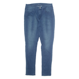 LEVI'S Womens Jeans Blue Regular Skinny Stone Wash W31 L32