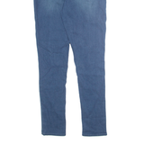 LEVI'S Womens Jeans Blue Regular Skinny Stone Wash W31 L32