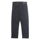 LEVI'S BIG E Womens Jeans Black Regular Skinny W26 L26