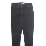 LEVI'S 311 Womens Jeans Black Regular Skinny W30 L32