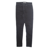 LEVI'S 311 Womens Jeans Black Regular Skinny W30 L32