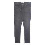 LEVI'S 311 BIG E Womens Jeans Green Regular Skinny Stone Wash W31 L32