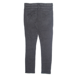 LEVI'S 311 BIG E Womens Jeans Green Regular Skinny Stone Wash W31 L32