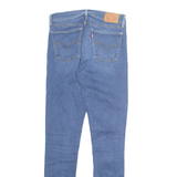 LEVI'S 710 Womens Jeans Blue Slim Skinny Stone Wash W27 L30