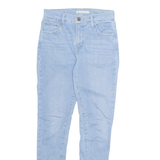 LEVI'S 720 Womens Jeans Blue Slim Skinny W26 L30