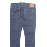 LEVI'S Womens Jeans Blue Regular Skinny W30 L29