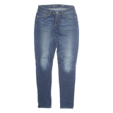 LEVI'S Womens Jeans Blue Regular Skinny Stone Wash W25 L32