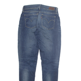 LEVI'S Womens Jeans Blue Regular Skinny Stone Wash W25 L32