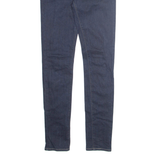 LEVI'S Womens Jeans Blue Regular Skinny W25 L32