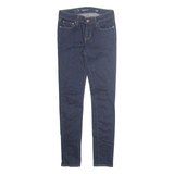 LEVI'S Womens Jeans Blue Regular Skinny W25 L32