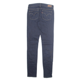 LEVI'S Womens Jeans Blue Regular Skinny W25 L32