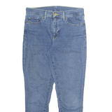 LEVI'S Womens Jeans Blue Regular Skinny Stone Wash W29 L26