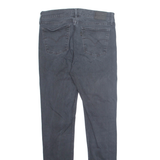 LEVI'S 710 Womens Jeans Grey Regular Skinny W30 L30