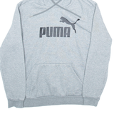PUMA Mens Grey Hoodie M