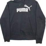PUMA Mens Black Hoodie M