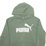 PUMA Mens Green Hoodie M